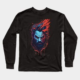 Evil WWE Raw Long Sleeve T-Shirt